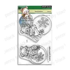 Penny Black Clear Stamps - Bearnaments