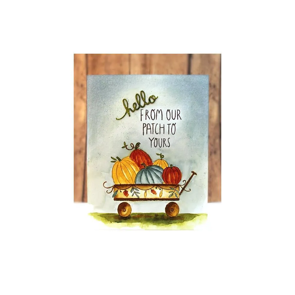 Penny Black Clear Stamps - Wagonful*