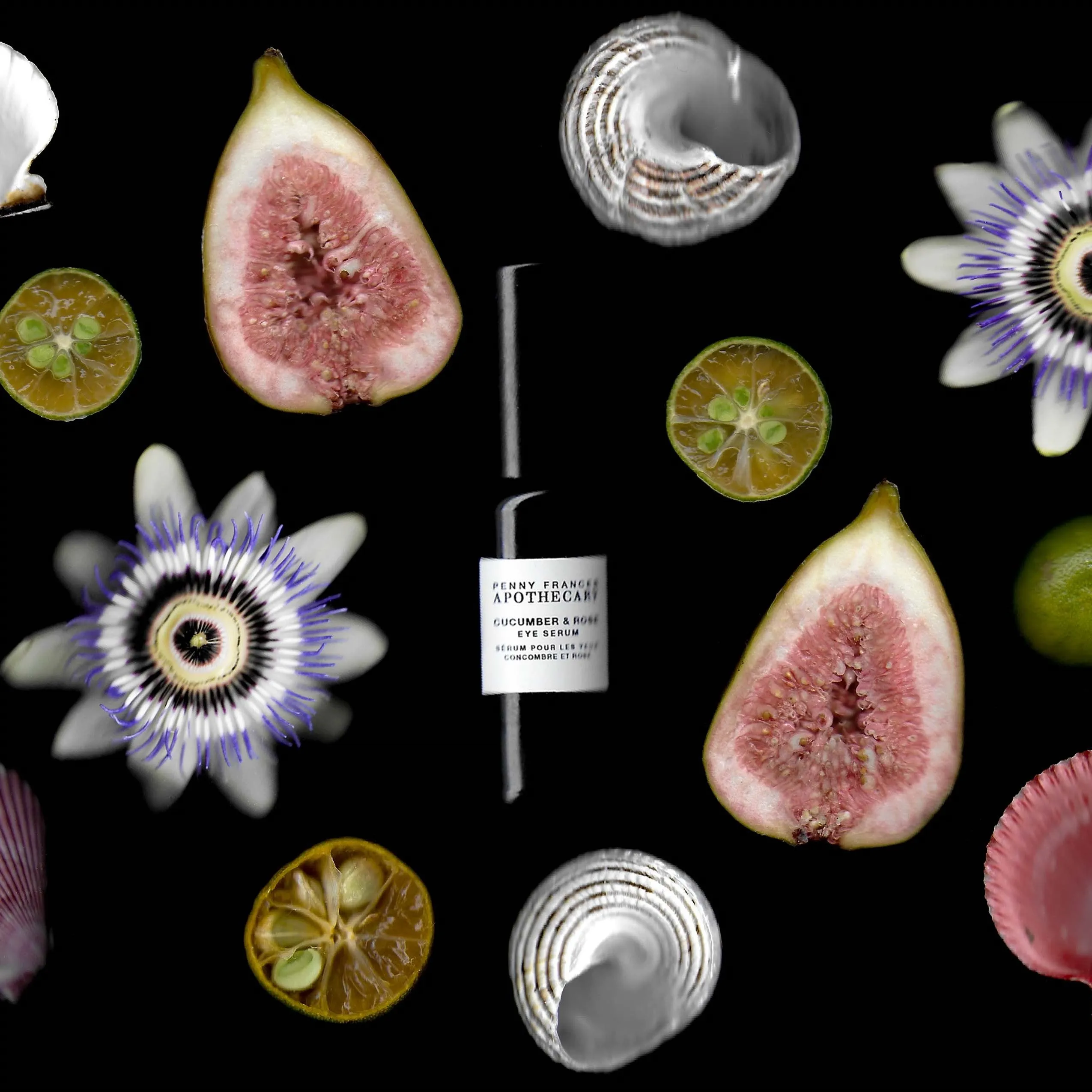PENNY FRANCES APOTHECARY - Cucumber & Rose Eye Serum