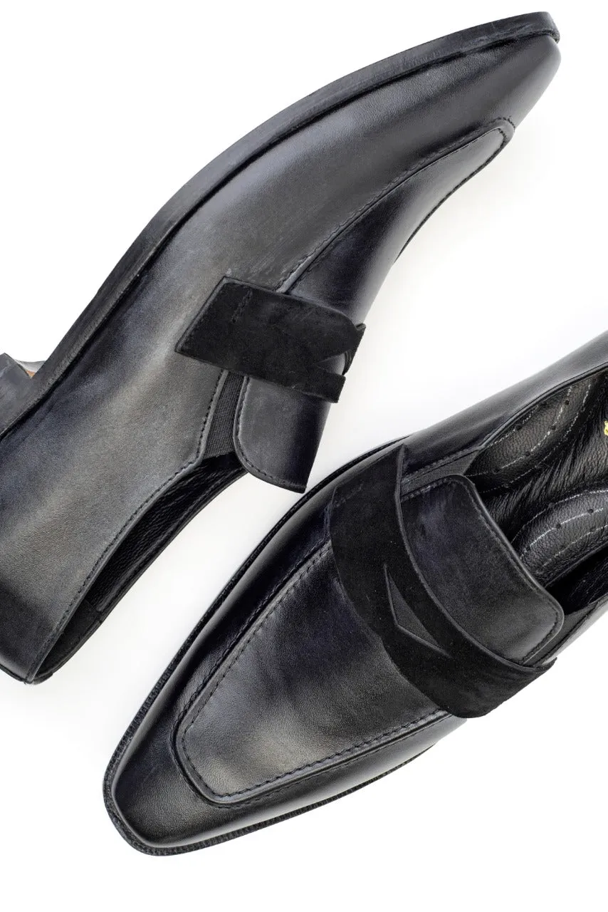 Penny Loafers BLACK-TnV Collection