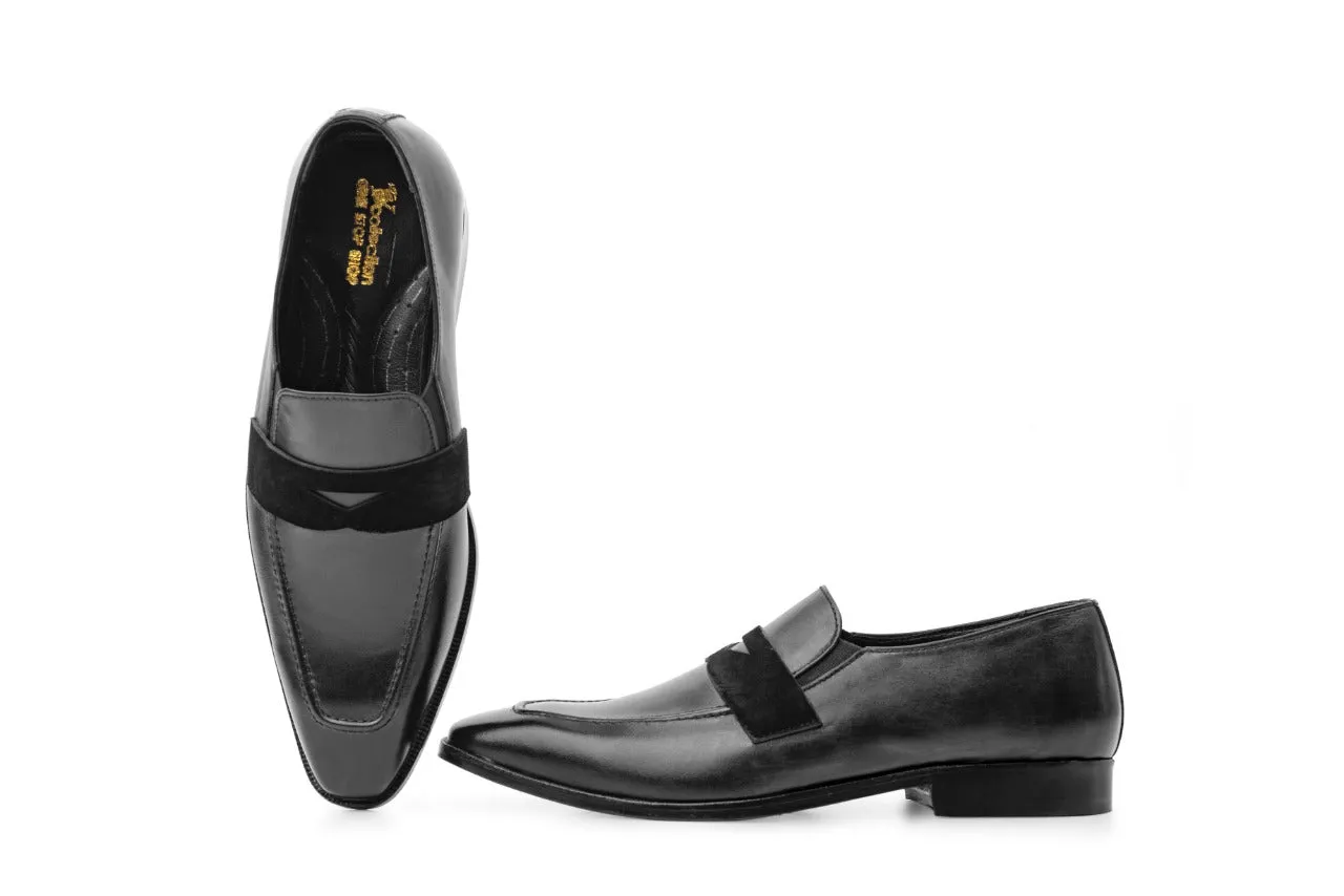Penny Loafers BLACK-TnV Collection