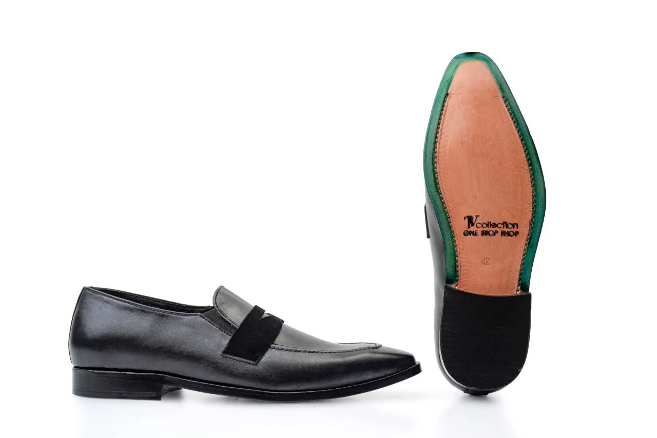 Penny Loafers BLACK-TnV Collection