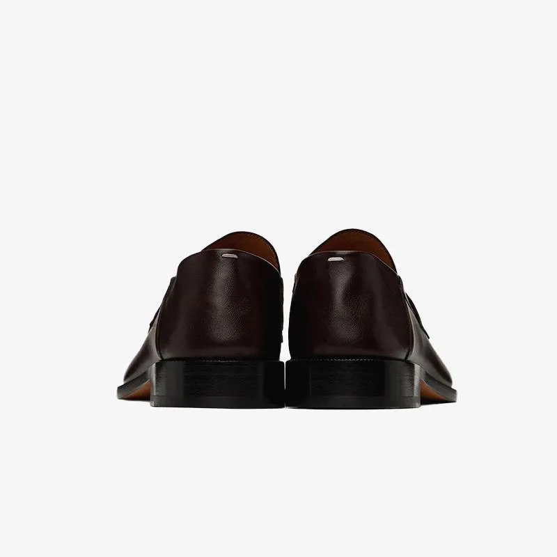 Penny Loafers Coffee Brown