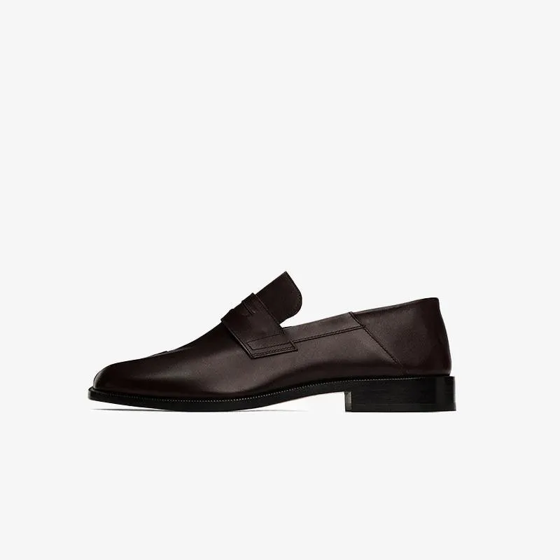 Penny Loafers Coffee Brown