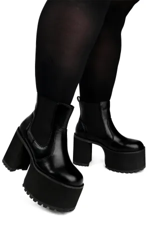 Platform Chelsea Boots
