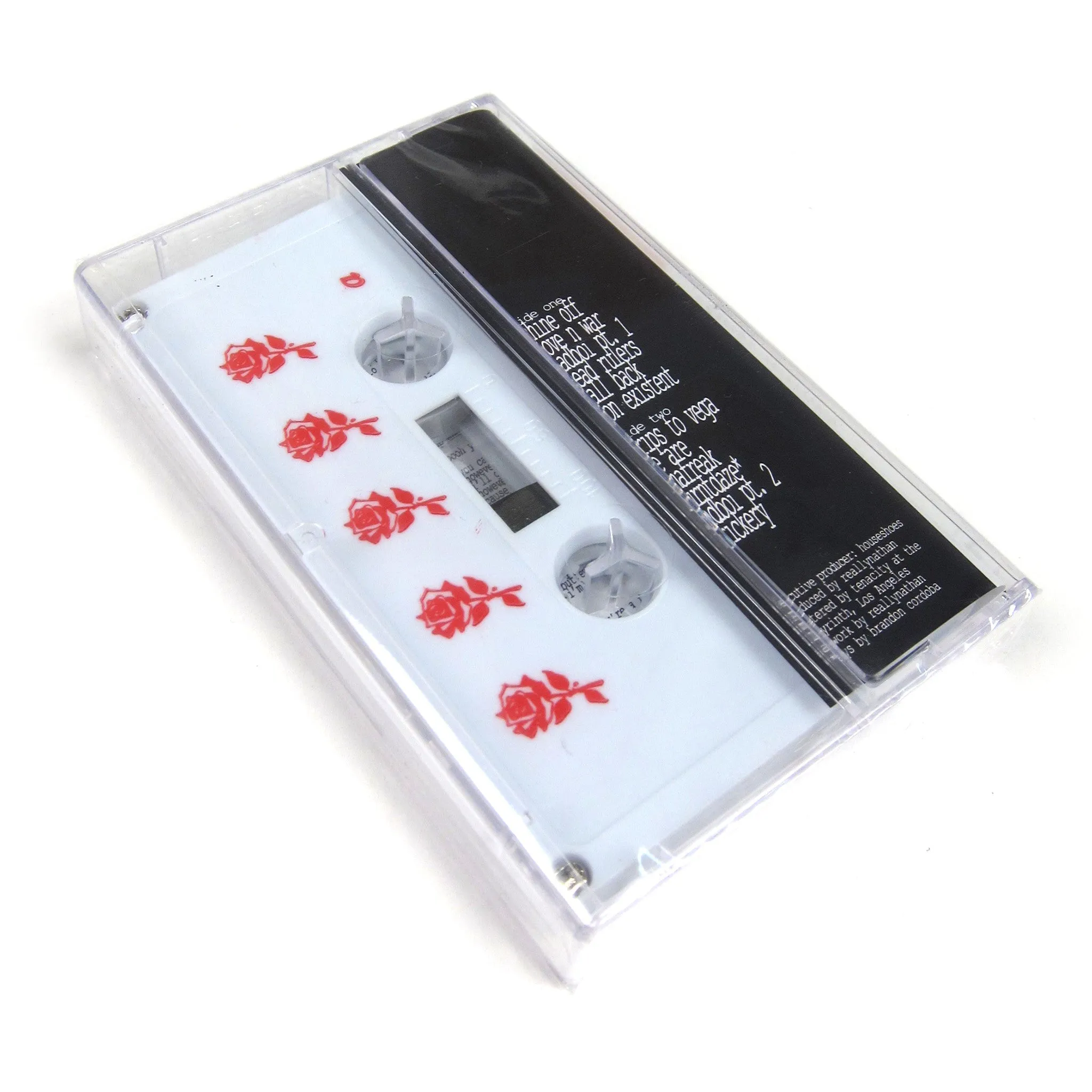 reallynathan: love n war Cassette