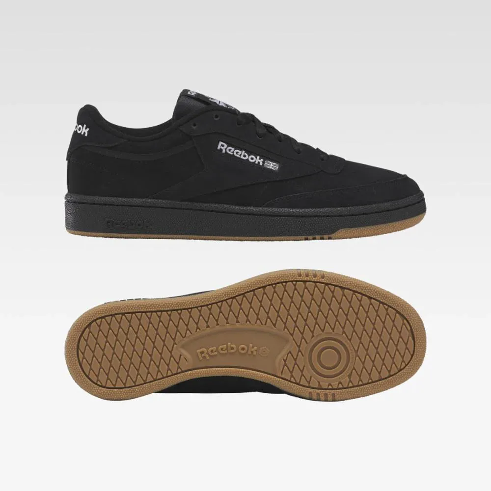 Reebok  - Men's Club C 85 Blk/Wht