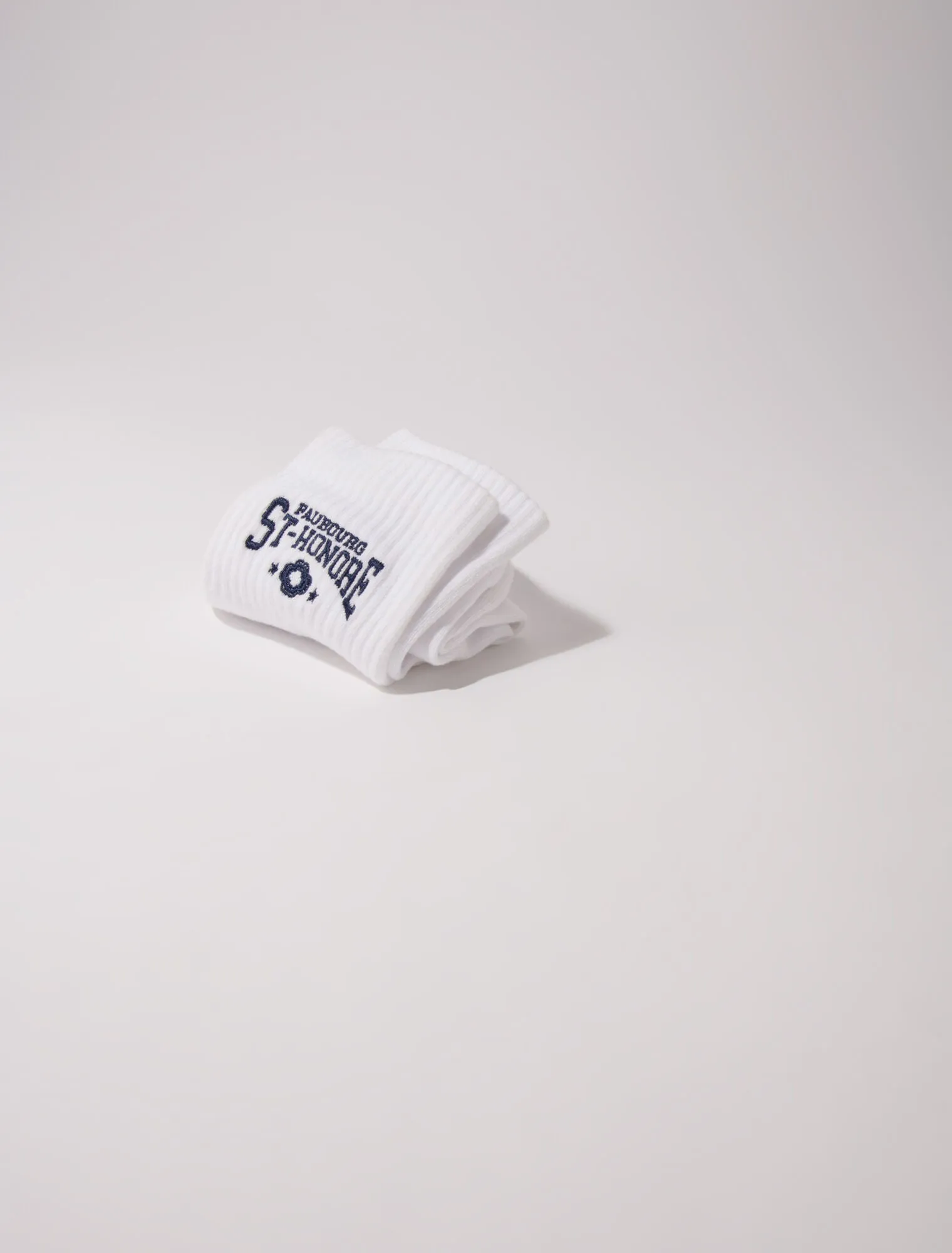 Saint Honoré embroidered socks