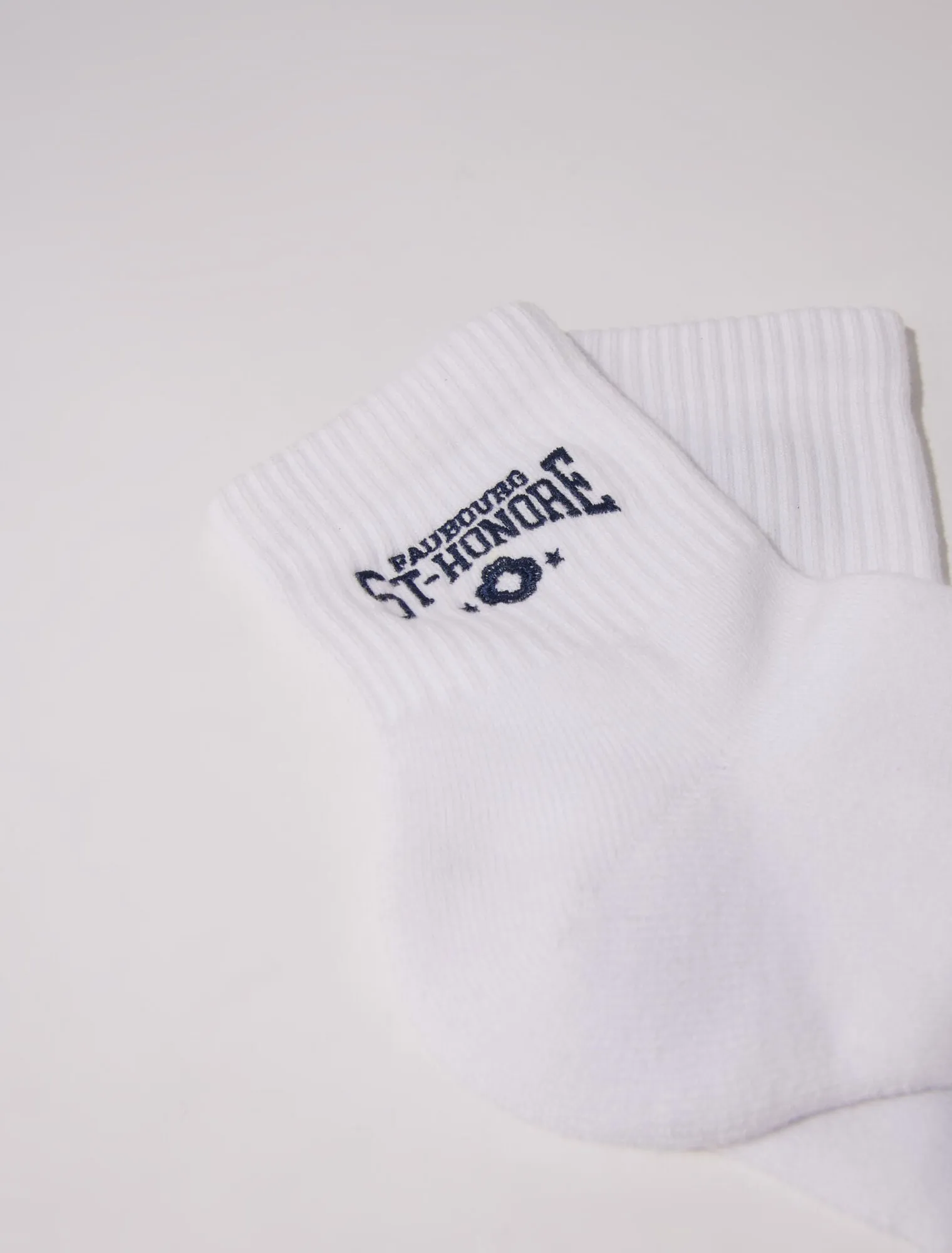 Saint Honoré embroidered socks