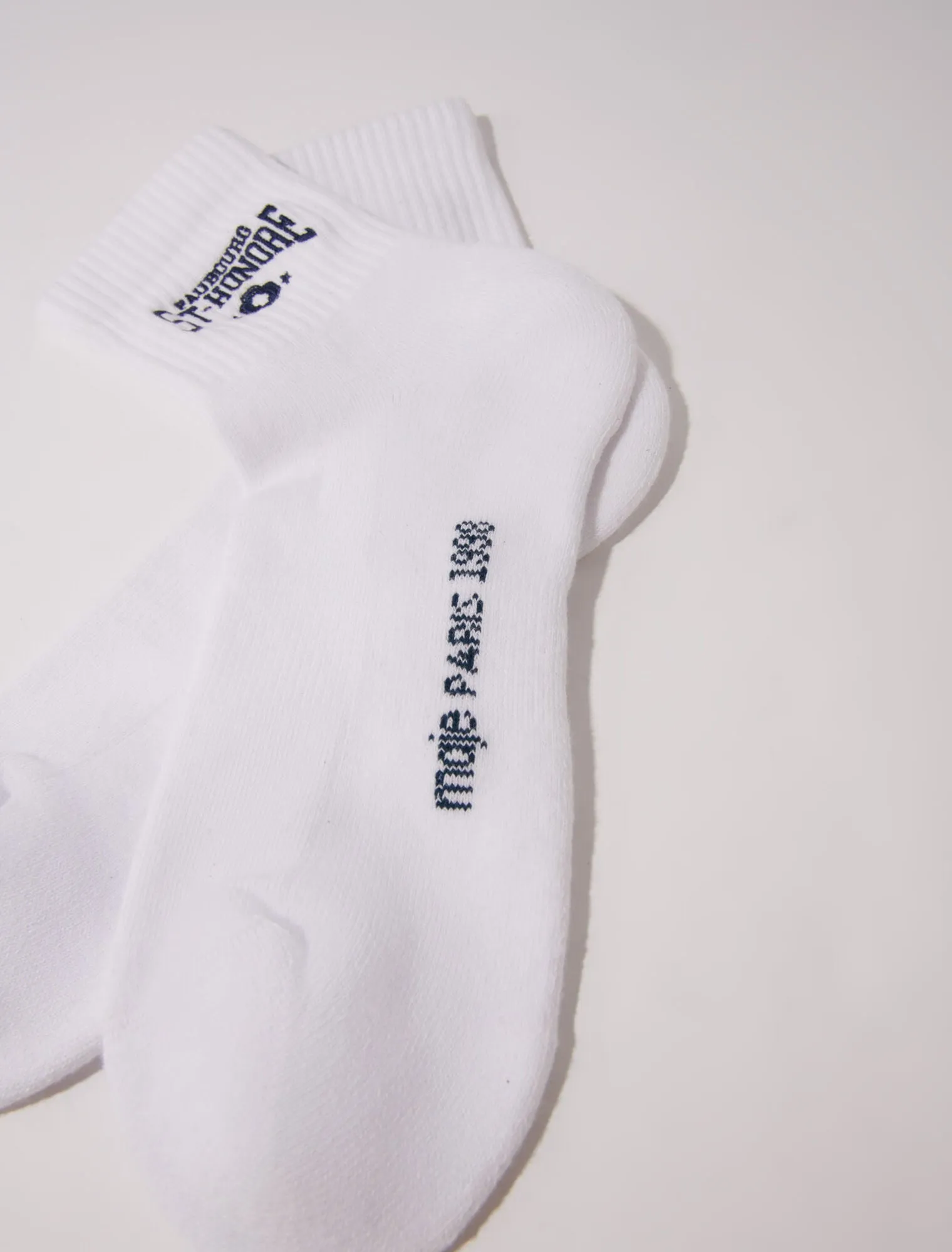 Saint Honoré embroidered socks