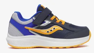 Saucony- Cohesion KDZ AC Navy/ Peel/ Blue