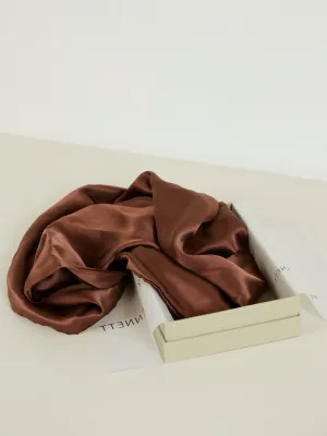 Silk Pillowslip | Cocoa