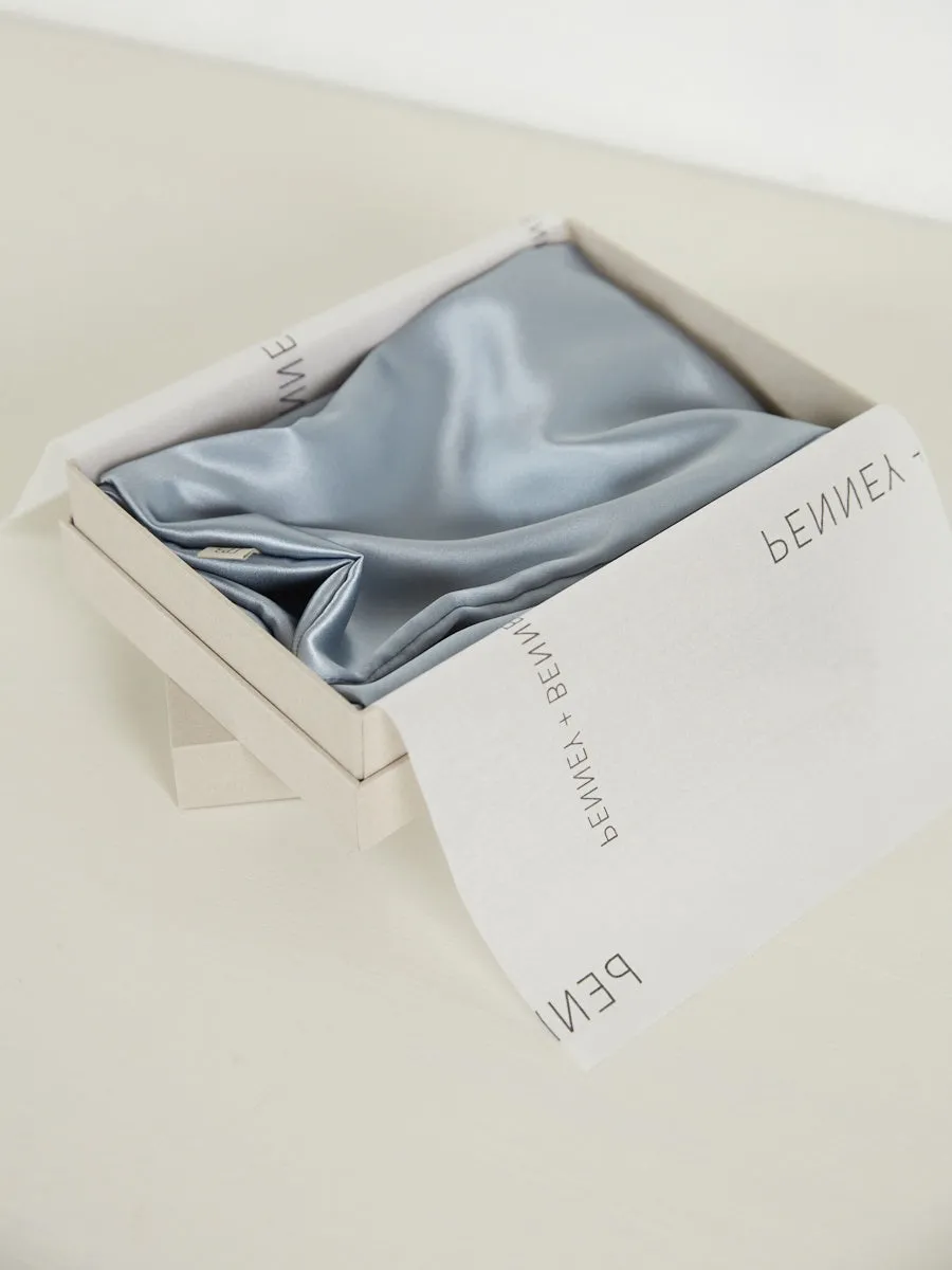 Silk Pillowslip | Powder Blue