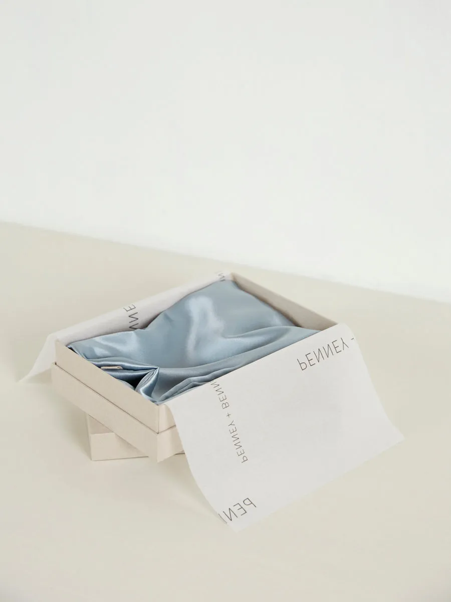 Silk Pillowslip | Powder Blue
