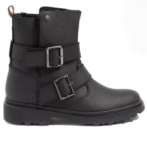 Spear Leather Biker Boots - BARBR36515 / 322 448