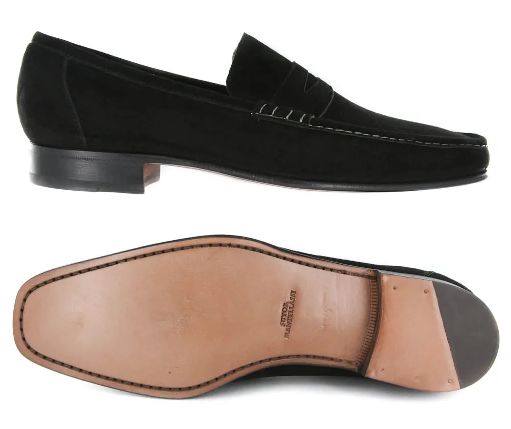 Sutor Mantellassi Black Shoes - 12 US / 11 UK