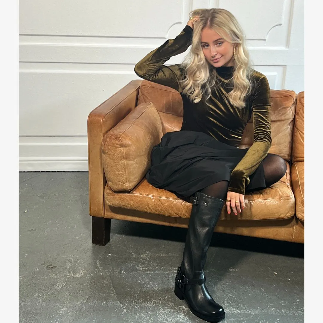 The Mood Biker Boots Sort