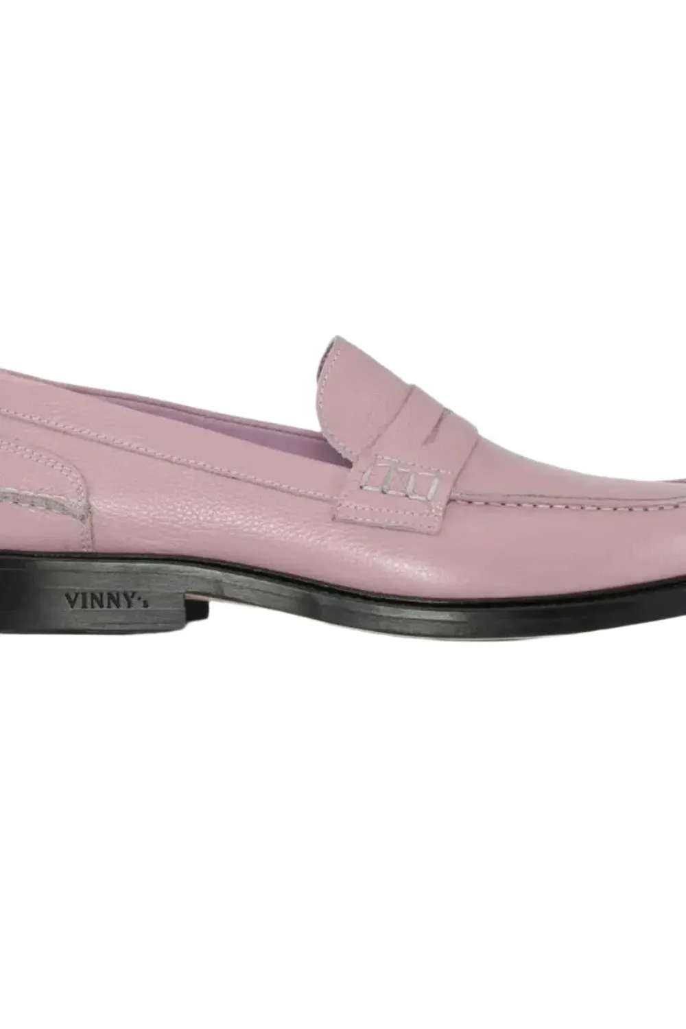 Vinny's Women's Townee Penny Loafer in Lavender