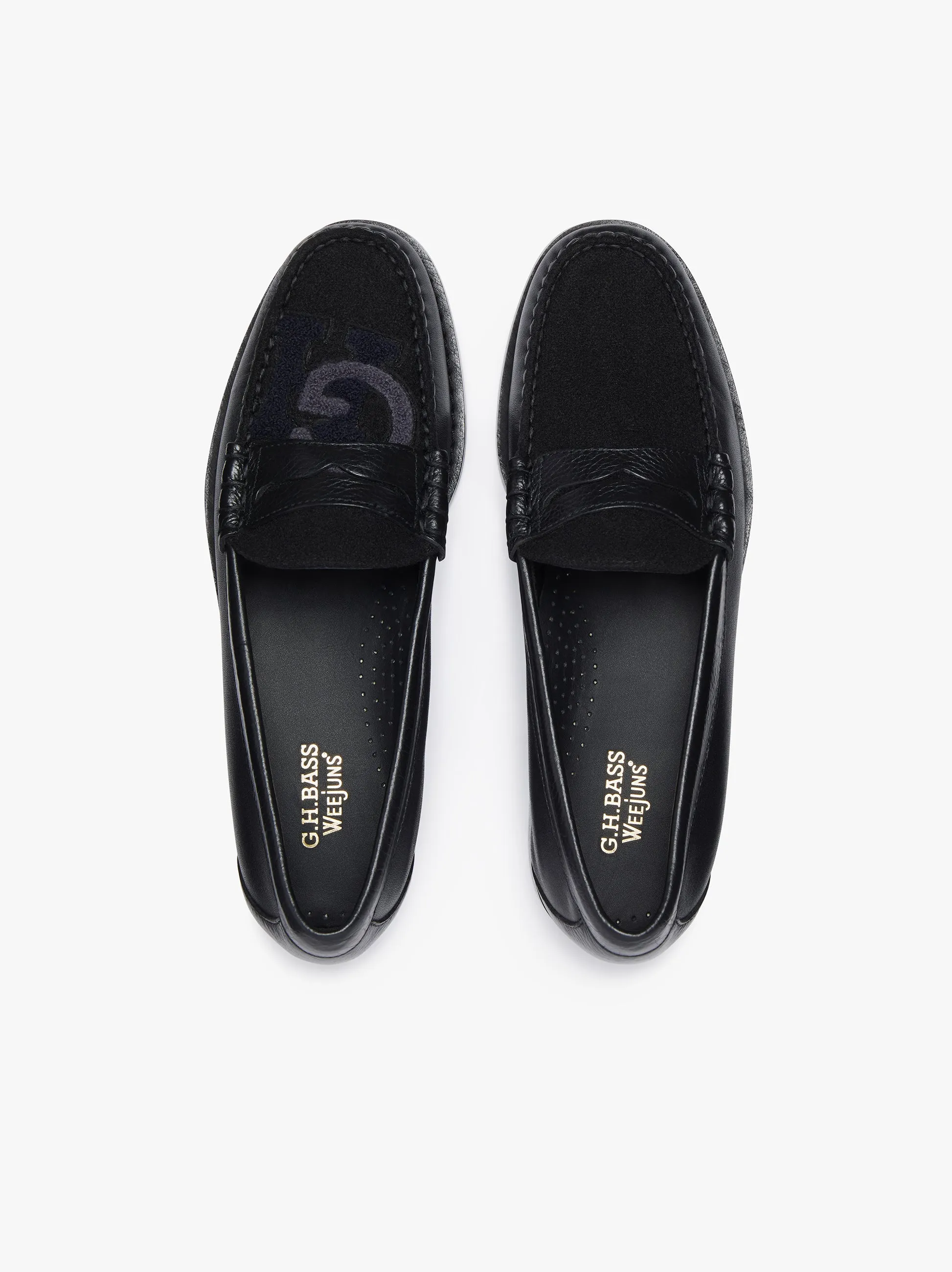 Weejuns Larson Letterman Penny Loafers