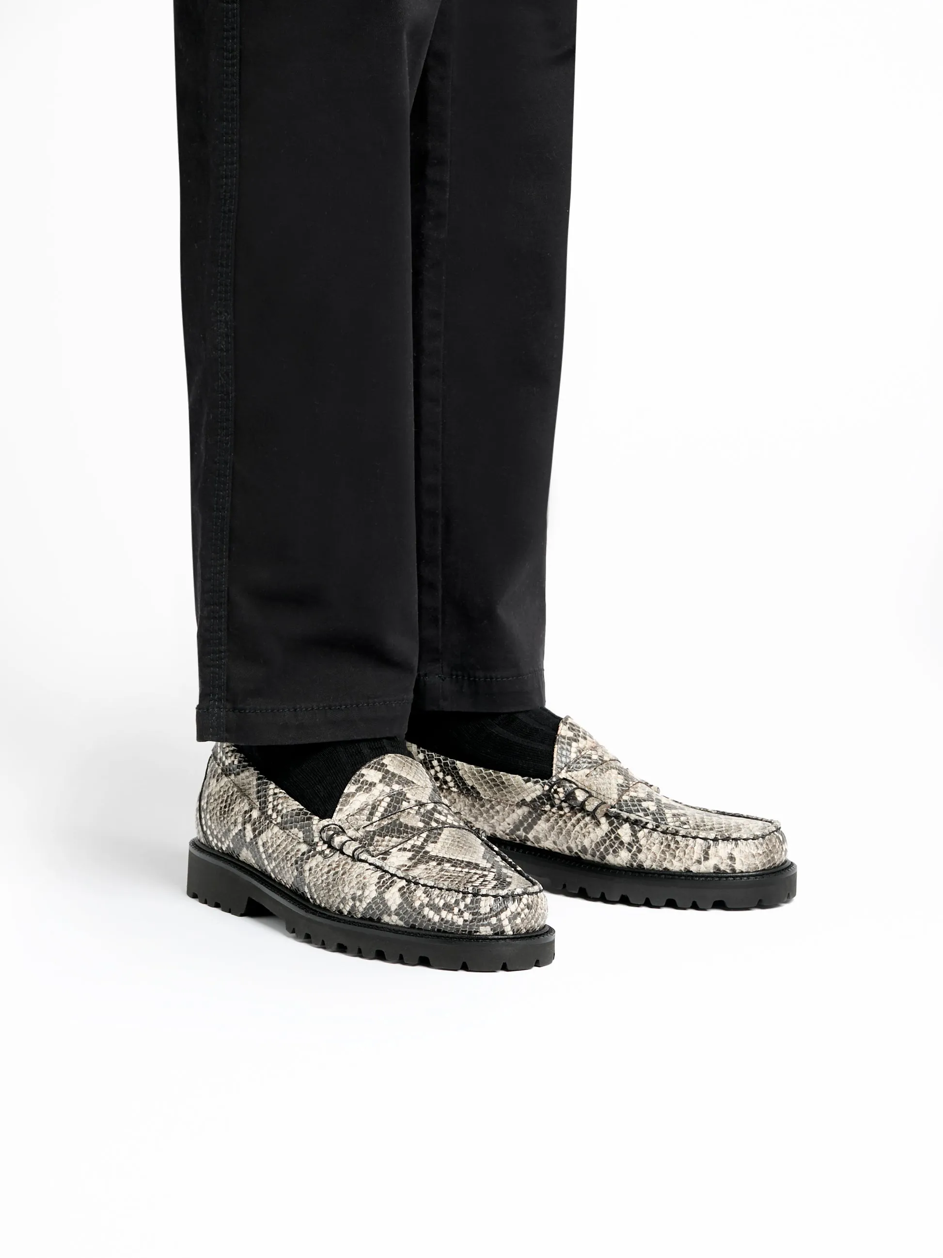 Weejuns Larson Lug Penny Loafers