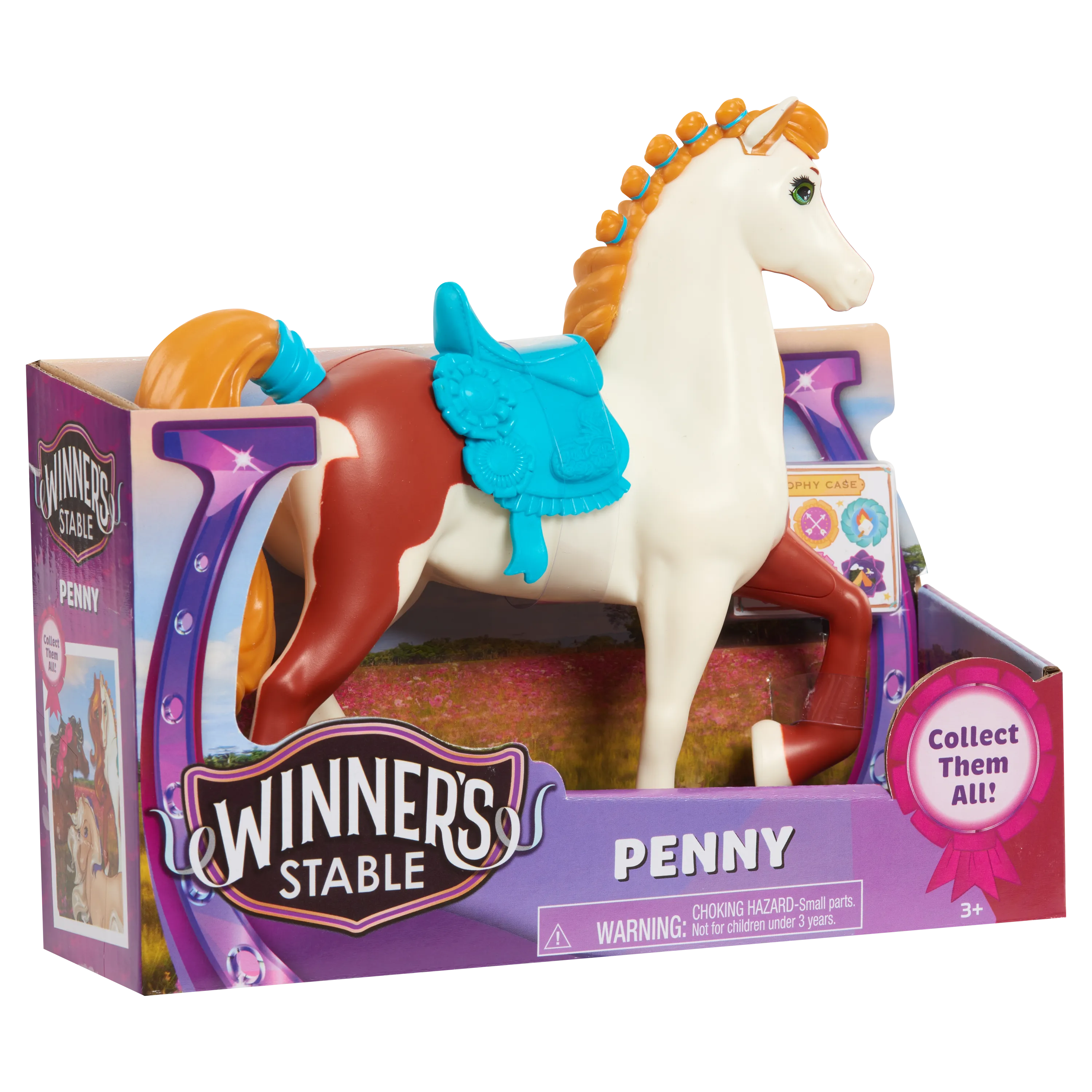 Winner's Stable Collectible Horse Penny