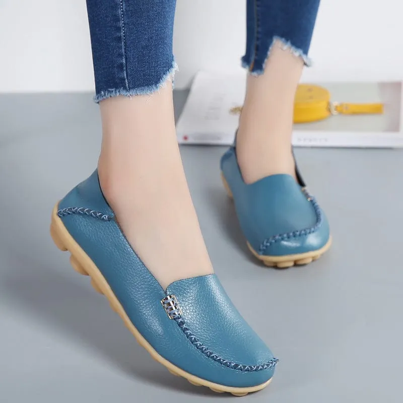 Women's Comfort Walking Flat Loafer