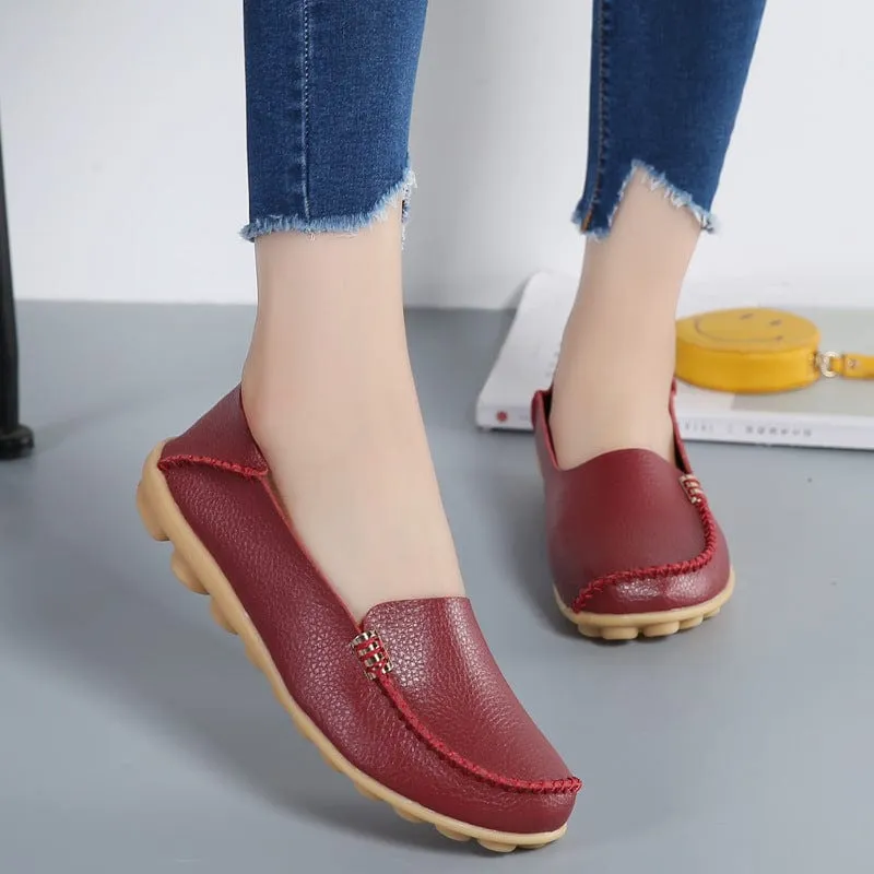 Women's Comfort Walking Flat Loafer